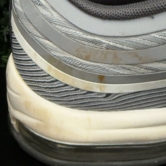 USED Nike Air Max 97 Ultra \'17 Wolf Grey White 918356-007 Size 13 OBO